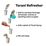 (4 Pack)  Sugar Free Coconut Flavoring Syrup, Drink Mix, Handcrafted Soda Flavoring, 25.4 Oz