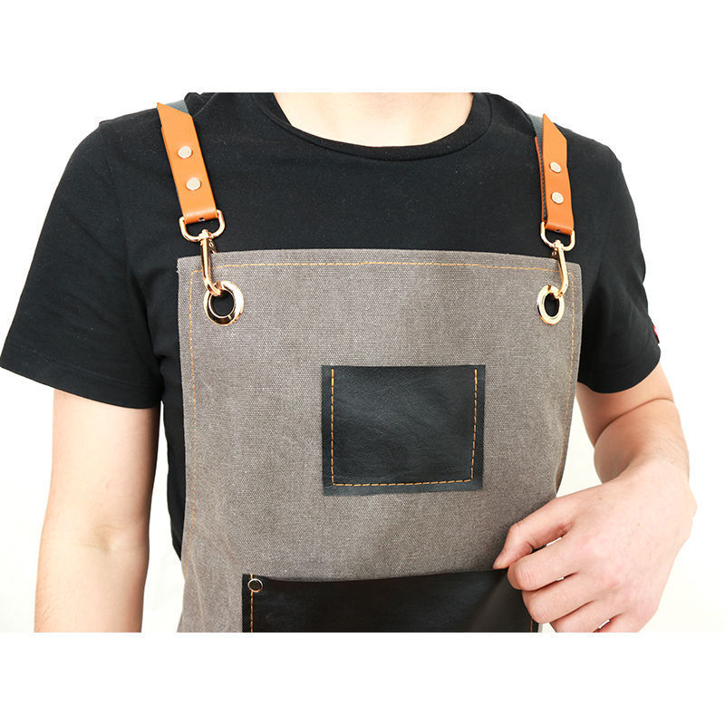 Korean Version Of The Fashion Milk Tea Store Barista Work Apron
