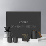 Pour-over Coffee Suit Household Drip Filter Gift Box Ceramic Business