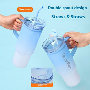 40oz Cup Gradient Three-piece Set