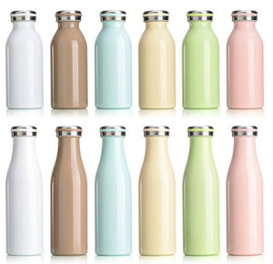 Milk Vacuum Water Bottle