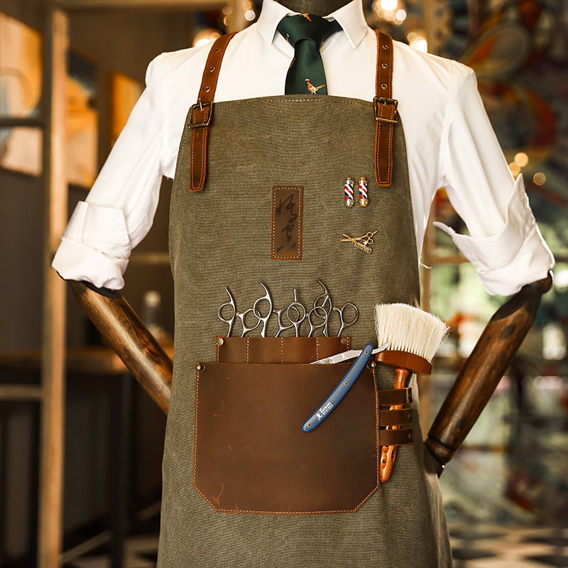 Barber Work Apron Barista