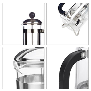 Press Pot Coffee Filter Pot Press Filter Coffee Pot Tea Maker
