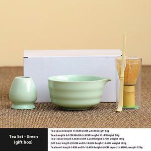 Ceramic Song Point Tea Tool Japanese Blender Suit