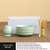 Ceramic Song Point Tea Tool Japanese Blender Suit