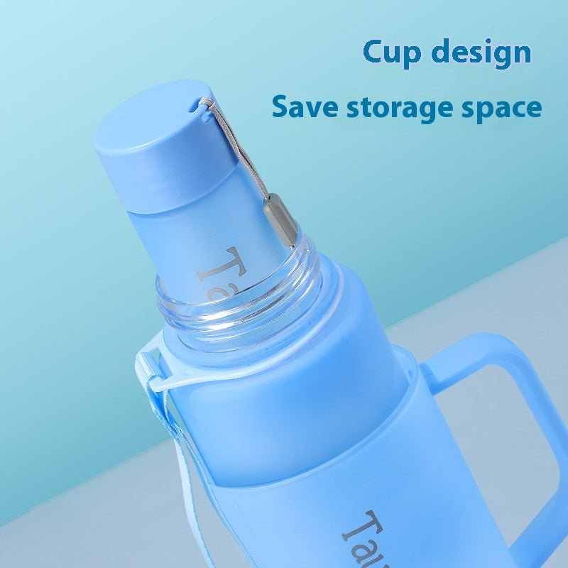 40oz Cup Gradient Three-piece Set