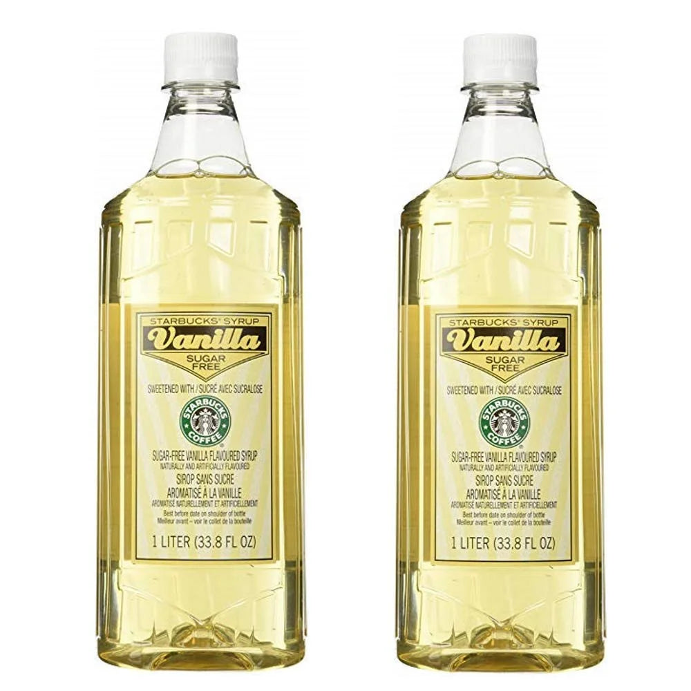 Sugar Free Vanilla Syrup (1-L) 2 Bottle Pack