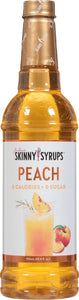 Peach Syrup 25.4 Fl Oz