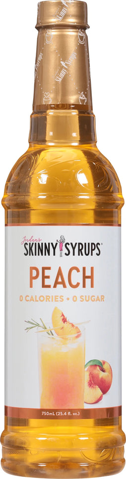 Peach Syrup 25.4 Fl Oz