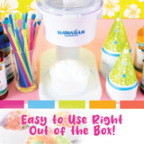 Snow Cone Maker Package with Syrup, Multicolor, Children-Friendly