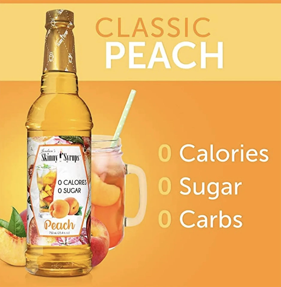 Peach Syrup 25.4 Fl Oz