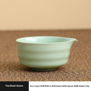 Ceramic Song Point Tea Tool Japanese Blender Suit