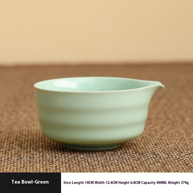 Ceramic Song Point Tea Tool Japanese Blender Suit