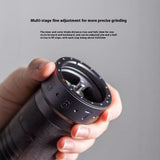 Portable Manual Coffee Bean Grinder