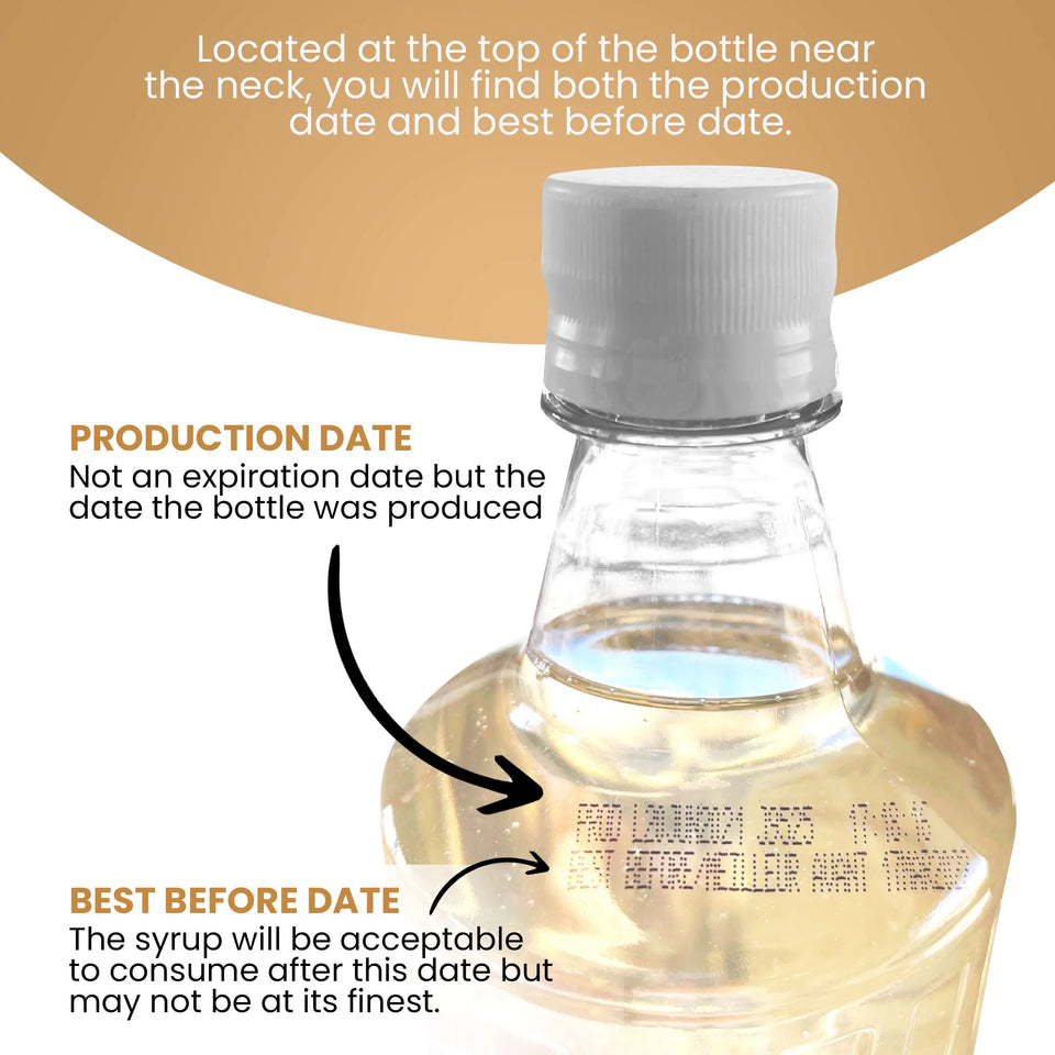 Syrup Brown Sugar 33 Oz Bottle for Coffee and Tea with Gold Coffee Syrup Pump, 33.8 Fl Oz (Pack of 1)