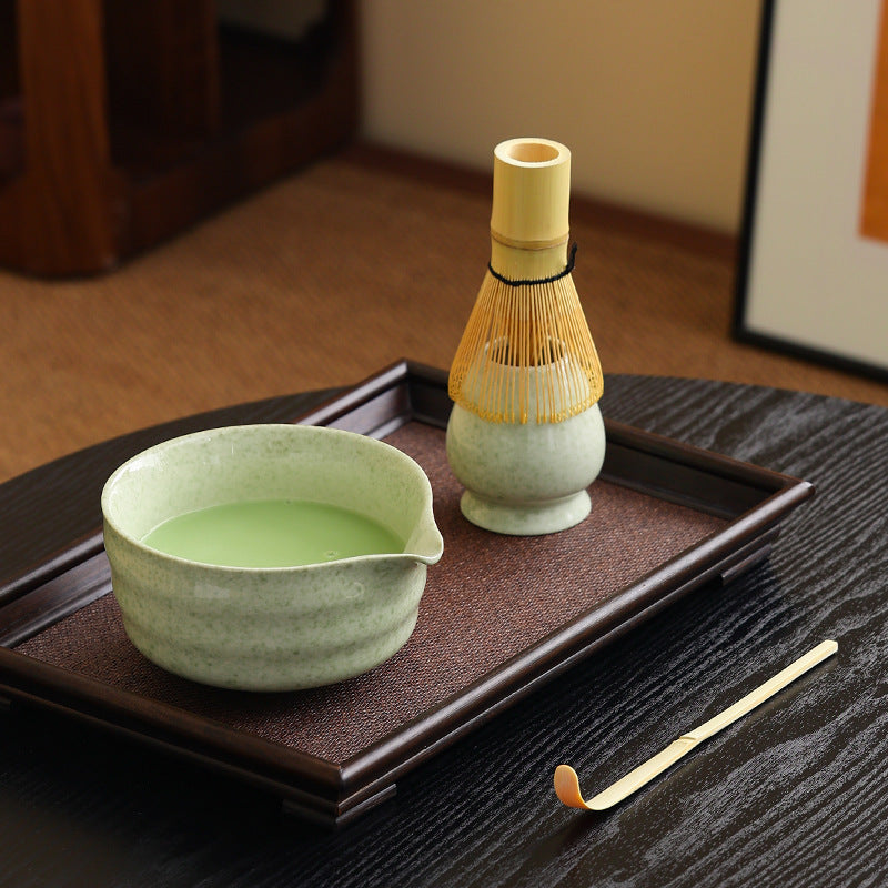Ceramic Song Point Tea Tool Japanese Blender Suit