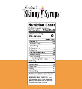 Peach Syrup 25.4 Fl Oz