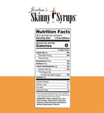 Peach Syrup 25.4 Fl Oz