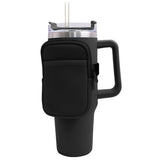 New Neoprene Cup Body Bag 40oz Water Cup Out Portable Small Bag Cow Multi-functional Key And COIN Case