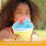 Snow Cone Maker Package with Syrup, Multicolor, Children-Friendly