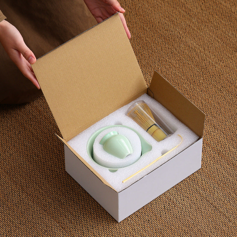 Ceramic Song Point Tea Tool Japanese Blender Suit