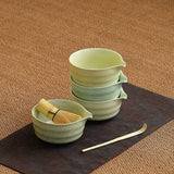 Ceramic Song Point Tea Tool Japanese Blender Suit