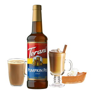 Syrup, Pumpkin Pie, 25.4 Ounces (Pack of 4)