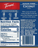 Sugar Free Coconut Flavoring Syrup, Drink Mix, Handcrafted Soda Flavoring, 25.4 Oz