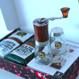 GIFTBOX MEDIUM ROAST Whole Bean COFFEE KIT SET Volcanic Organic Cult Vanuat Supreme Finest Artisan Beans for Drip Coffee Cold Brew Espresso French Press   (32 ounces, Vanuatu+Brazil+Grind)