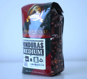 MEDIUM ROAST, Whole Bean Coffee, Organic Fresh Artisan Premium Beans (1 Pound, 16OZ, EL SALVADOR)