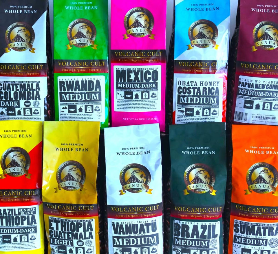 LIGHT ROAST WHOLE BEAN COFFEE SPECIALTY Dailiesdeals Vanuat Organic Supreme Finest Artisan beans. Sourcing premium artisan green specialty beans (Brazil, 16oz | LightROAST)