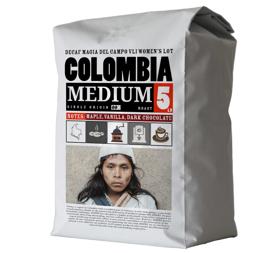5lb Dailiesdeals COFFEE Whole Bean, Medium Roast, Delicious Taste, Heavenly Aroma - Fresh Bulk, Organic Fresh Artisan Premium Coffee Beans (5Pounds, 80 ounces, Brazil)