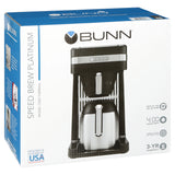 CSB3T Speed Brew Platinum 10-Cup Thermal Coffee Maker, Black/Sst, 55200.0000