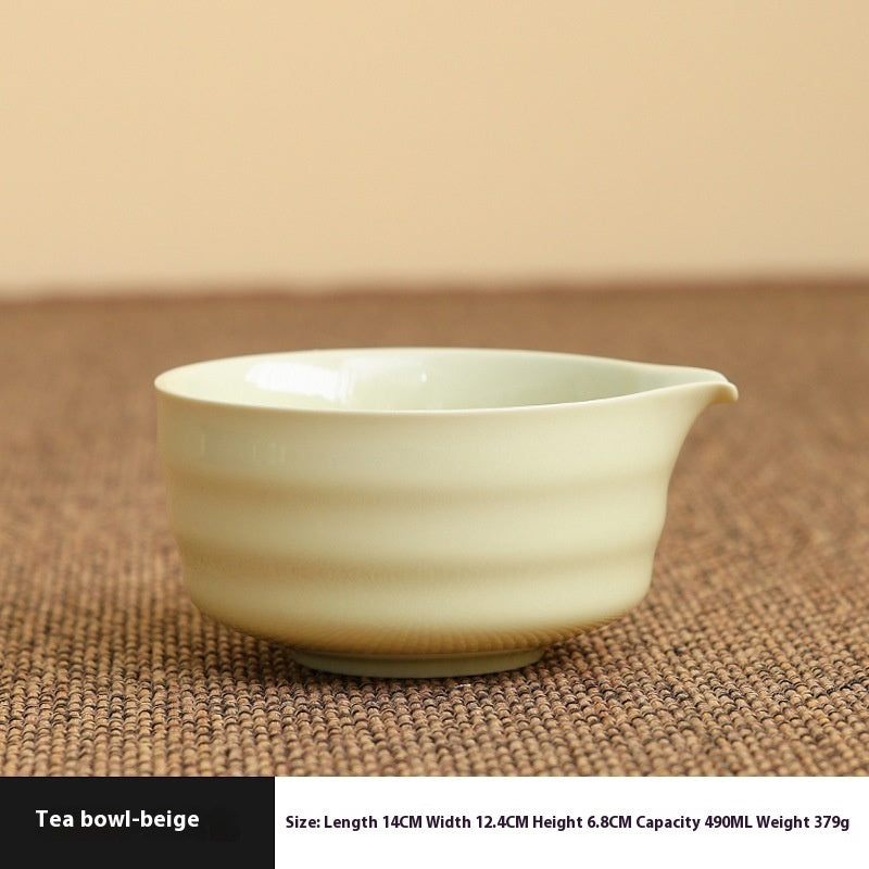 Ceramic Song Point Tea Tool Japanese Blender Suit