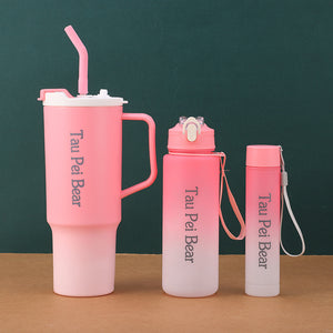 40oz Cup Gradient Three-piece Set
