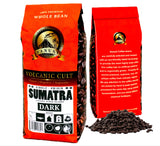 DARK ROAST VANUAT Dailiesdeals Organic Supreme Finest Artisan COFFEE Whole Bean Beans for Drip Coffee Cold Brew Espresso French Press Turkish Brew etc (Brazil, 16oz | Dark Roast)