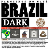 DARK ROAST VANUAT Dailiesdeals Organic Supreme Finest Artisan COFFEE Whole Bean Beans for Drip Coffee Cold Brew Espresso French Press Turkish Brew etc (Brazil, 16oz | Dark Roast)