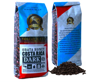DARK ROAST VANUAT Dailiesdeals Organic Supreme Finest Artisan COFFEE Whole Bean Beans for Drip Coffee Cold Brew Espresso French Press Turkish Brew etc (Brazil, 16oz | Dark Roast)