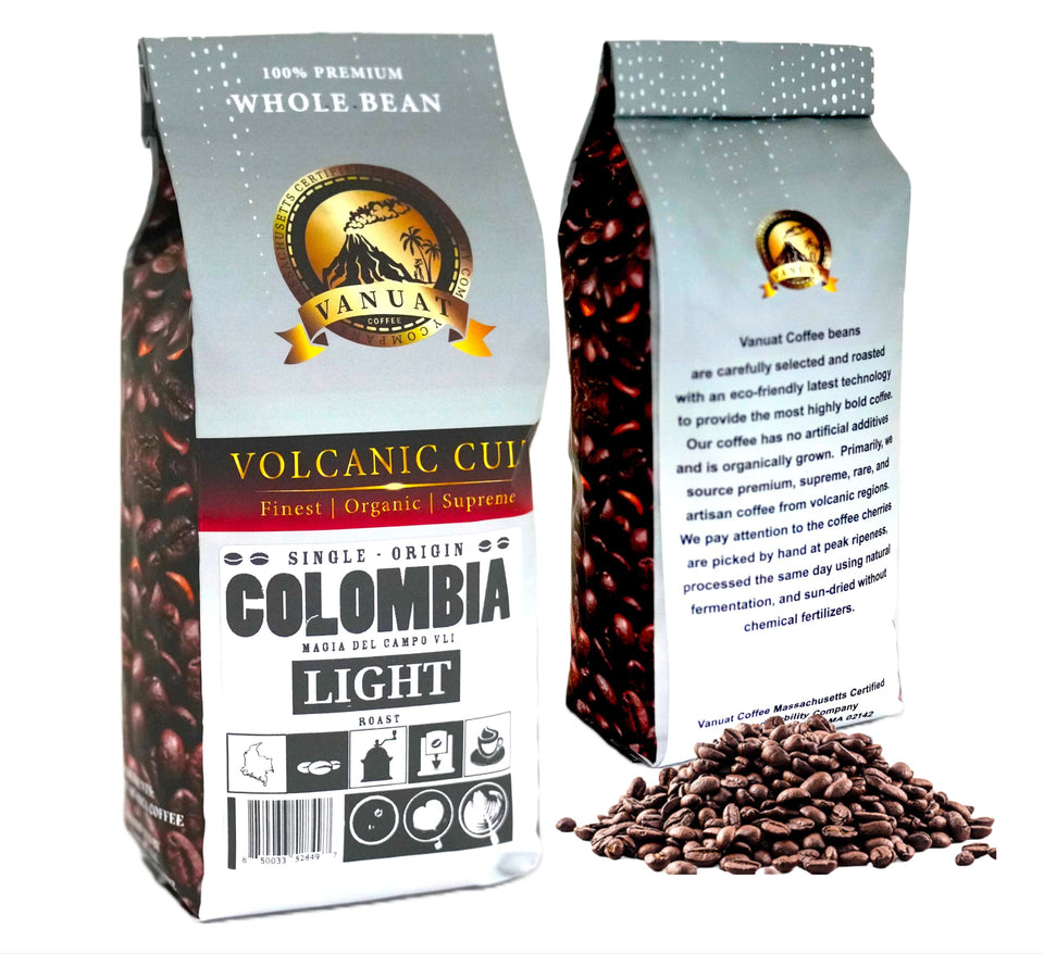 LIGHT ROAST WHOLE BEAN COFFEE SPECIALTY Dailiesdeals Vanuat Organic Supreme Finest Artisan beans. Sourcing premium artisan green specialty beans (Brazil, 16oz | LightROAST)