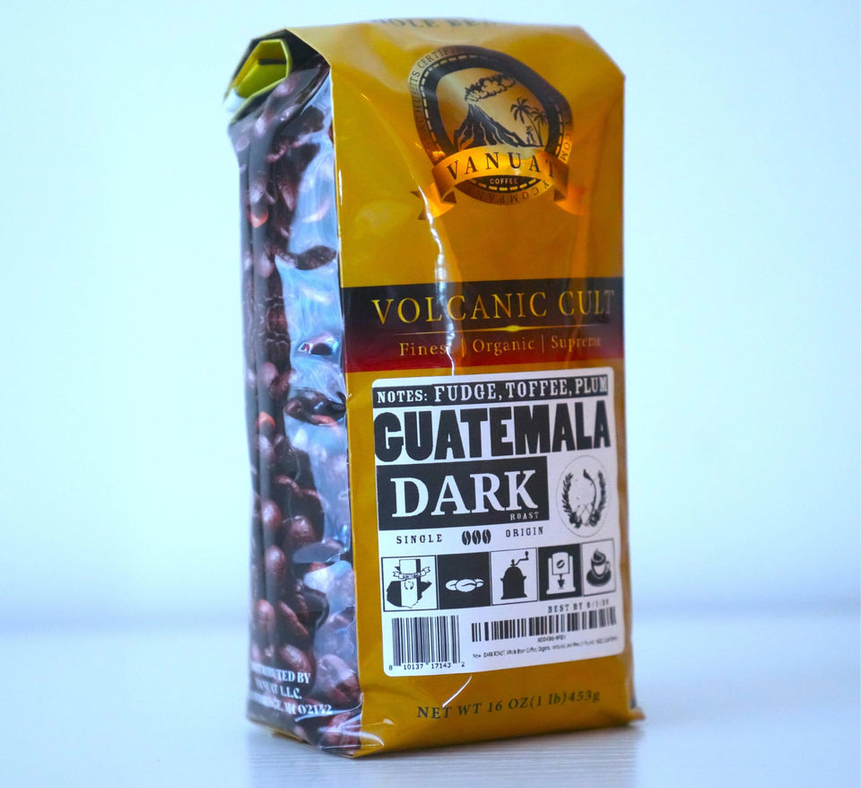 DARK ROAST, Whole Bean Coffee, Organic Fresh Artiżan Premium Beans, Dailiesdeals Vanuat LLC COLLECTION (1 Pound, 16OZ, EAST JAVA)