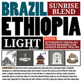 LIGHT ROAST WHOLE BEAN COFFEE SPECIALTY Dailiesdeals Vanuat Organic Supreme Finest Artisan beans. Sourcing premium artisan green specialty beans (Brazil, 16oz | LightROAST)