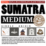 MEDIUM ROAST 16OZ Whole Bean Coffee Volcanic Organic Supreme Finest Artisan Beans for Drip Coffee Cold Brew Espresso French Press Turkish Brew etc (Brazil, 16oz, Medium)