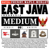 MEDIUM ROAST, Whole Bean Coffee, Organic Fresh Artisan Premium Beans (1 Pound, 16OZ, EL SALVADOR)