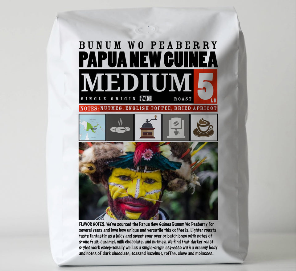 5lb Dailiesdeals COFFEE Whole Bean, Medium Roast, Delicious Taste, Heavenly Aroma - Fresh Bulk, Organic Fresh Artisan Premium Coffee Beans (5Pounds, 80 ounces, Brazil)