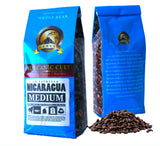 MEDIUM ROAST 16OZ Whole Bean Coffee Volcanic Organic Supreme Finest Artisan Beans for Drip Coffee Cold Brew Espresso French Press Turkish Brew etc (Brazil, 16oz, Medium)