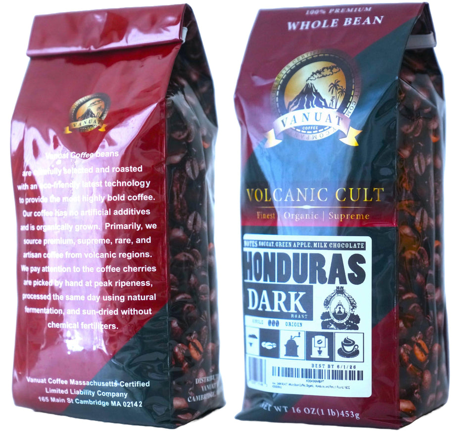 DARK ROAST, Whole Bean Coffee, Organic Fresh Artiżan Premium Beans, Dailiesdeals Vanuat LLC COLLECTION (1 Pound, 16OZ, EAST JAVA)