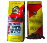 DARK ROAST VANUAT Dailiesdeals Organic Supreme Finest Artisan COFFEE Whole Bean Beans for Drip Coffee Cold Brew Espresso French Press Turkish Brew etc (Brazil, 16oz | Dark Roast)