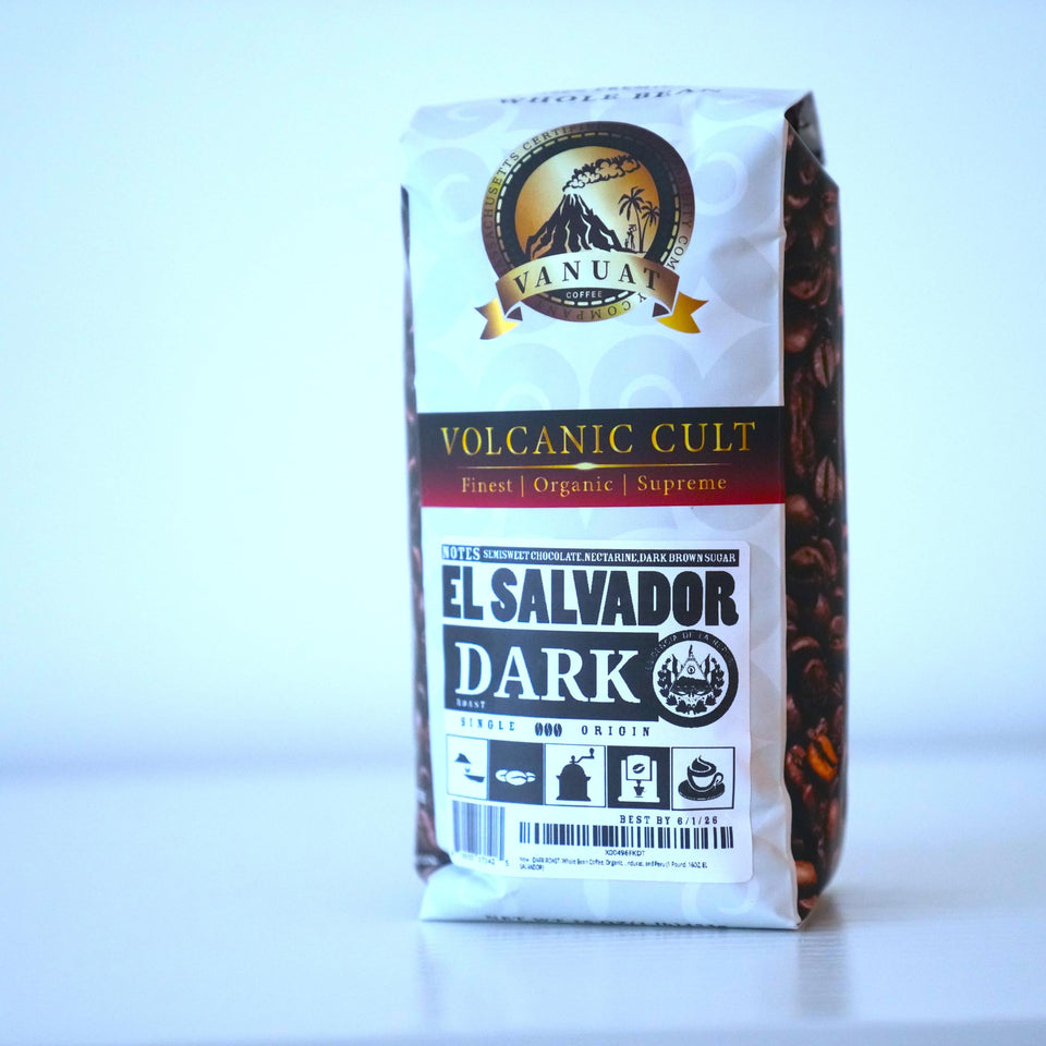 DARK ROAST, Whole Bean Coffee, Organic Fresh Artiżan Premium Beans, Dailiesdeals Vanuat LLC COLLECTION (1 Pound, 16OZ, EAST JAVA)