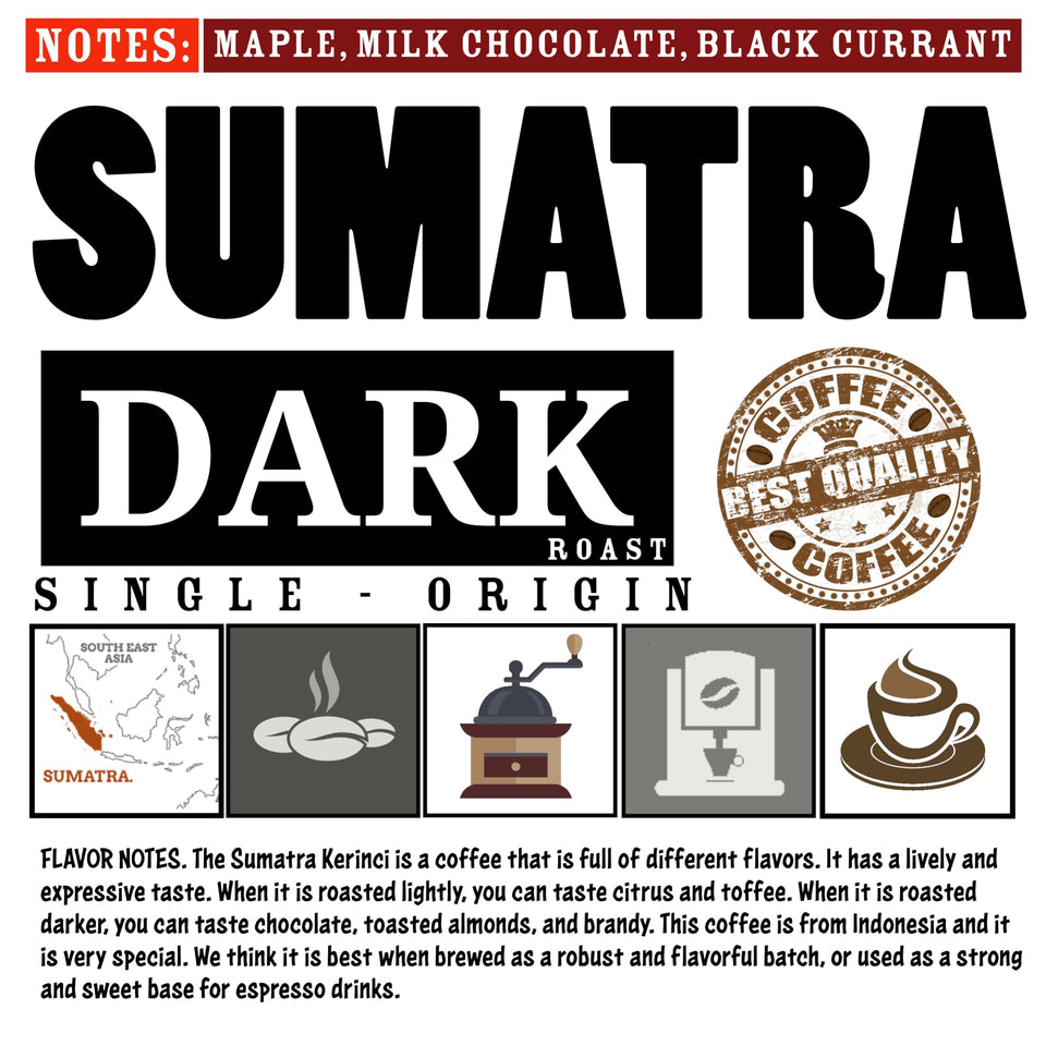 DARK ROAST VANUAT Dailiesdeals Organic Supreme Finest Artisan COFFEE Whole Bean Beans for Drip Coffee Cold Brew Espresso French Press Turkish Brew etc (Brazil, 16oz | Dark Roast)