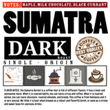 DARK ROAST VANUAT Dailiesdeals Organic Supreme Finest Artisan COFFEE Whole Bean Beans for Drip Coffee Cold Brew Espresso French Press Turkish Brew etc (Brazil, 16oz | Dark Roast)